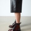Bottes 1460 Inferno en cuir Arcadia Rub Off Bottes 1460 Inferno en cuir Arcadia Rub Off