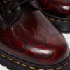 Bottes 1460 Inferno en cuir Arcadia Rub Off Bottes 1460 Inferno en cuir Arcadia Rub Off