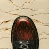 Bottes 1460 Inferno en cuir Arcadia Rub Off Bottes 1460 Inferno en cuir Arcadia Rub Off
