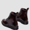 Bottes 1460 Inferno en cuir Arcadia Rub Off Bottes 1460 Inferno en cuir Arcadia Rub Off