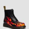 Bottes 1460 Pascal FLAME en cuir Arcadia Rub Off Bottes 1460 Pascal FLAME en cuir Arcadia Rub Off