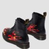 Bottes 1460 Pascal FLAME en cuir Arcadia Rub Off Bottes 1460 Pascal FLAME en cuir Arcadia Rub Off