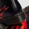 Bottes 1460 Pascal FLAME en cuir Arcadia Rub Off Bottes 1460 Pascal FLAME en cuir Arcadia Rub Off