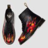 Bottes 1460 Pascal FLAME en cuir Arcadia Rub Off Bottes 1460 Pascal FLAME en cuir Arcadia Rub Off