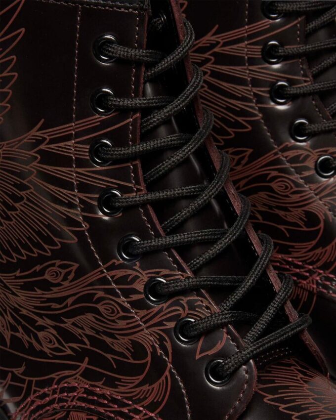 Bottes 1460 PHOENIX en cuir frotté Arcadia Leather Bottes 1460 PHOENIX en cuir frotté Arcadia Leather