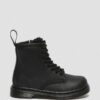 Bottes 1460 pour tout-petits doublées de fausse fourrure Bottes 1460 pour tout-petits doublées de fausse fourrure