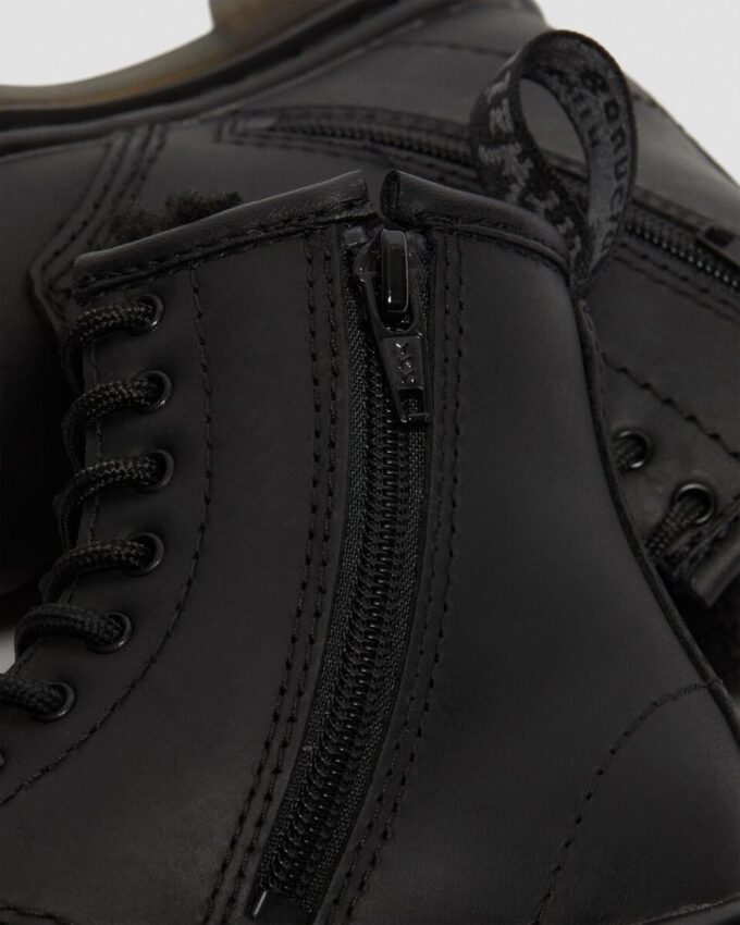 Bottes 1460 pour tout-petits doublées de fausse fourrure Bottes 1460 pour tout-petits doublées de fausse fourrure