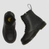 Bottes 1460 pour tout-petits doublées de fausse fourrure Bottes 1460 pour tout-petits doublées de fausse fourrure