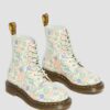Bottes 1460 Vonda en cuir recyclé à motif floral