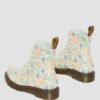 Bottes 1460 Vonda en cuir recyclé à motif floral