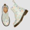 Bottes 1460 Vonda en cuir recyclé à motif floral