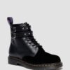 Bottes 1460 Wednesday en velours Bottes 1460 Wednesday en velours