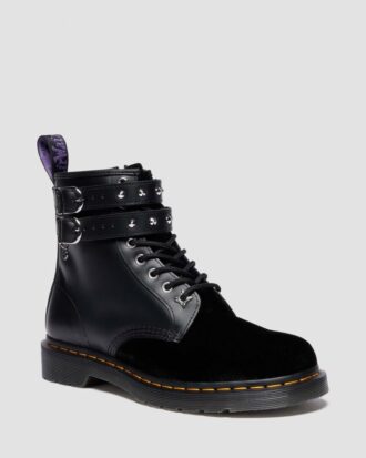 Bottes 1460 Wednesday en velours