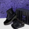 Bottes 1460 Wednesday en velours Bottes 1460 Wednesday en velours