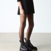 Bottes 1460 Wednesday en velours Bottes 1460 Wednesday en velours