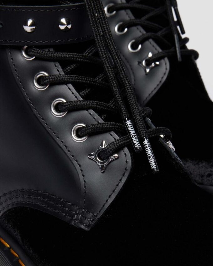 Bottes 1460 Wednesday en velours Bottes 1460 Wednesday en velours