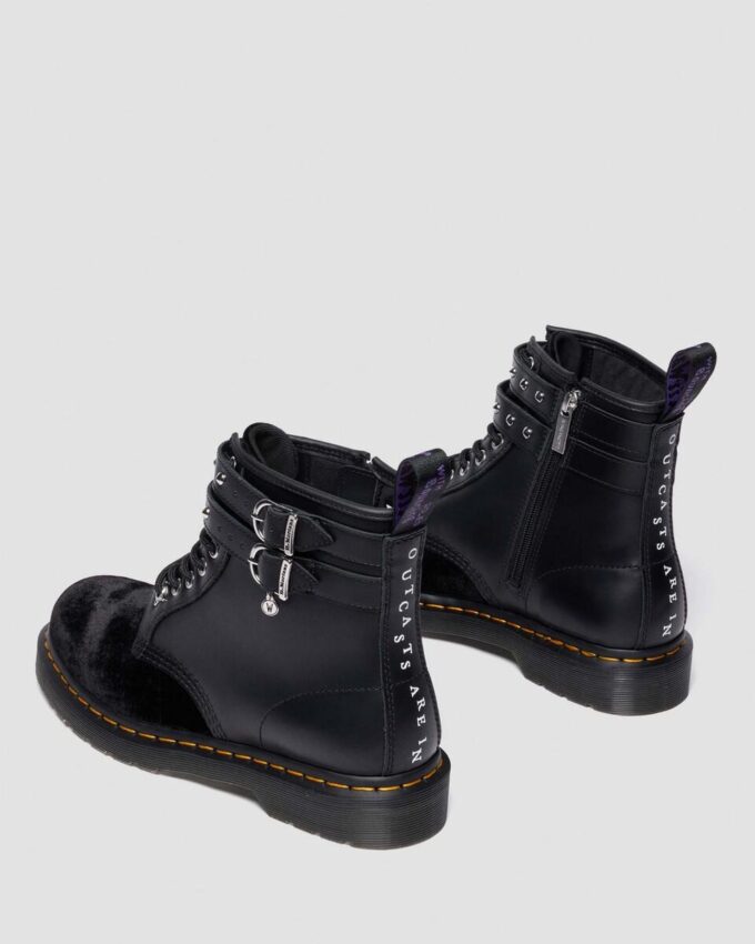 Bottes 1460 Wednesday en velours Bottes 1460 Wednesday en velours