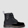 Bottes 1460 Wednesday en velours Bottes 1460 Wednesday en velours