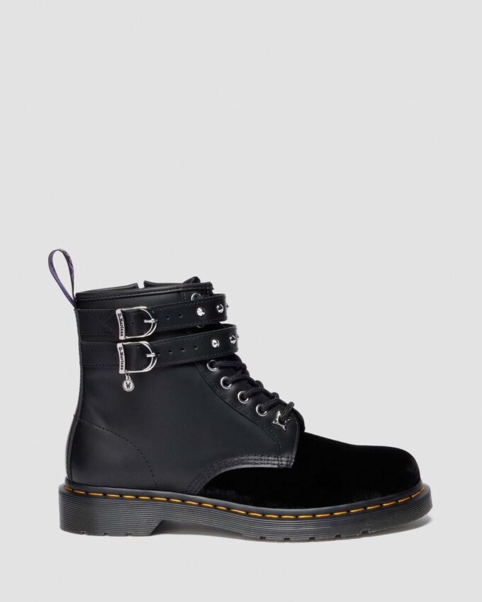 Bottes 1460 Wednesday en velours Bottes 1460 Wednesday en velours
