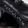 Bottes 1460 Wednesday en velours Bottes 1460 Wednesday en velours