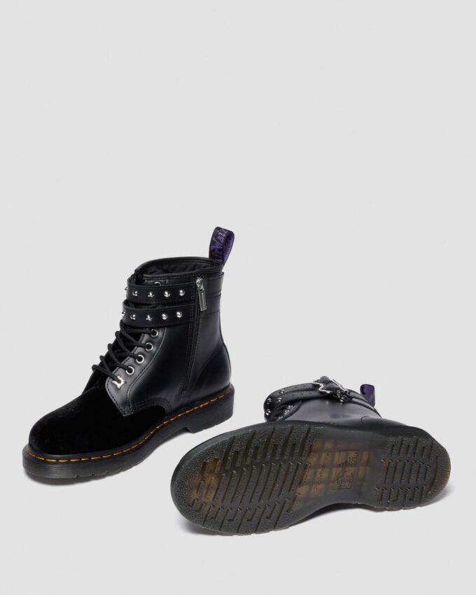 Bottes 1460 Wednesday en velours Bottes 1460 Wednesday en velours