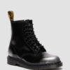 Bottes 1460 ZIP en cuir frotté Arcadia Leather Bottes 1460 ZIP en cuir frotté Arcadia Leather