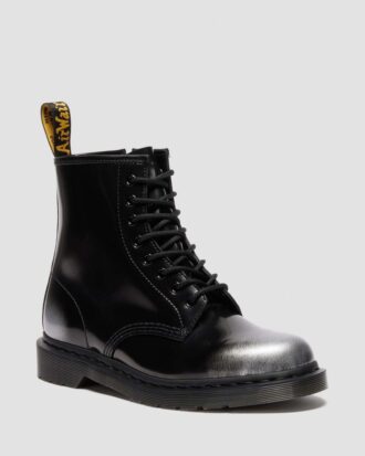 Bottes 1460 ZIP en cuir frotté Arcadia Leather Bottes 1460 ZIP en cuir frotté Arcadia Leather