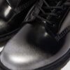 Bottes 1460 ZIP en cuir frotté Arcadia Leather Bottes 1460 ZIP en cuir frotté Arcadia Leather