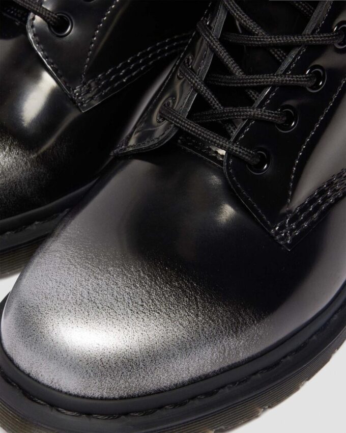 Bottes 1460 ZIP en cuir frotté Arcadia Leather Bottes 1460 ZIP en cuir frotté Arcadia Leather
