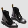 Bottes 1460 ZIP en cuir frotté Arcadia Leather Bottes 1460 ZIP en cuir frotté Arcadia Leather