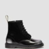 Bottes 1460 ZIP en cuir frotté Arcadia Leather Bottes 1460 ZIP en cuir frotté Arcadia Leather
