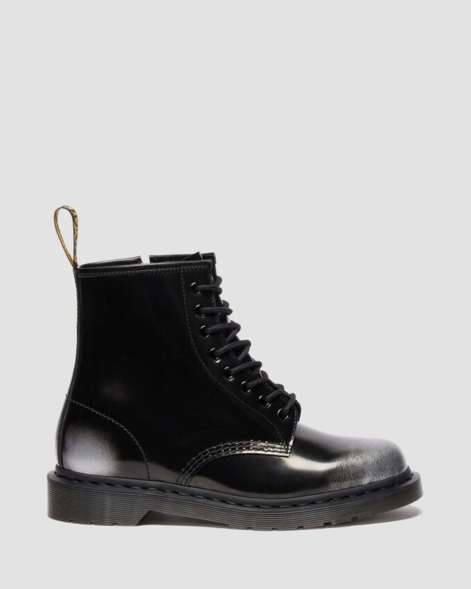 Bottes 1460 ZIP en cuir frotté Arcadia Leather Bottes 1460 ZIP en cuir frotté Arcadia Leather