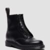 Bottes 1460 ZIP MONO en Smooth Leather Bottes 1460 ZIP MONO en Smooth Leather
