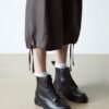 Bottes 1460 ZIP MONO en Smooth Leather Bottes 1460 ZIP MONO en Smooth Leather