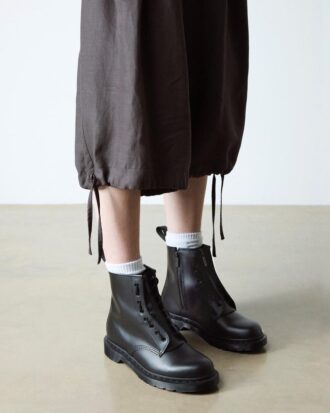 Bottes 1460 ZIP MONO en Smooth Leather Bottes 1460 ZIP MONO en Smooth Leather