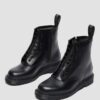 Bottes 1460 ZIP MONO en Smooth Leather Bottes 1460 ZIP MONO en Smooth Leather