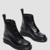 Bottes 1460 ZIP MONO en Smooth Leather Bottes 1460 ZIP MONO en Smooth Leather