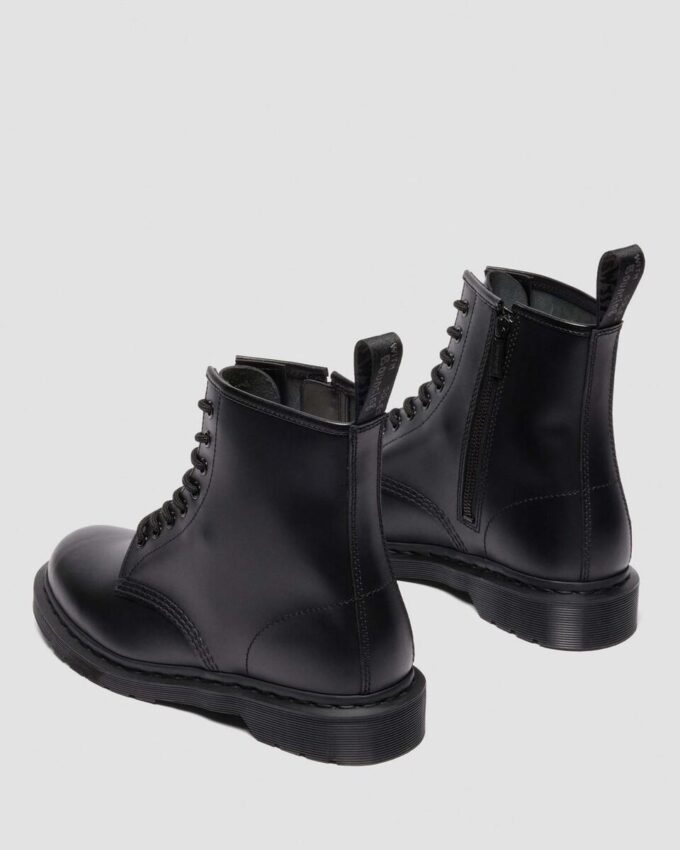 Bottes 1460 ZIP MONO en Smooth Leather Bottes 1460 ZIP MONO en Smooth Leather