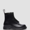Bottes 1460 ZIP MONO en Smooth Leather Bottes 1460 ZIP MONO en Smooth Leather