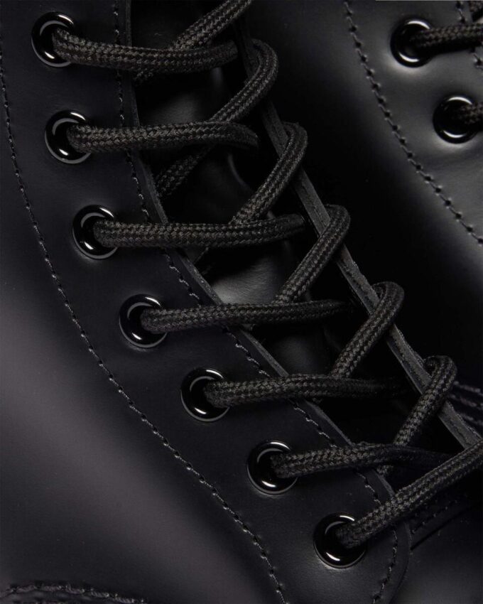 Bottes 1460 ZIP MONO en Smooth Leather Bottes 1460 ZIP MONO en Smooth Leather