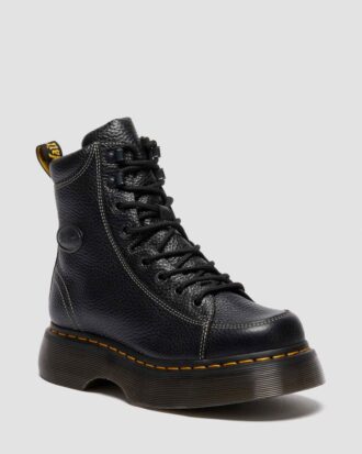 Bottes BUZZ 8-EYE en Nappa Leather foulé