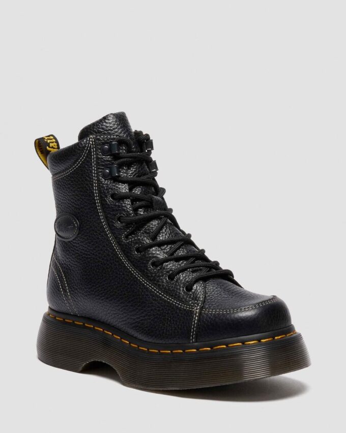 Bottes BUZZ 8-EYE en Nappa Leather foulé Bottes BUZZ 8-EYE en Nappa Leather foulé