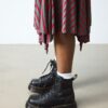 Bottes BUZZ 8-EYE en Nappa Leather foulé Bottes BUZZ 8-EYE en Nappa Leather foulé