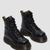 Bottes BUZZ 8-EYE en Nappa Leather foulé Bottes BUZZ 8-EYE en Nappa Leather foulé