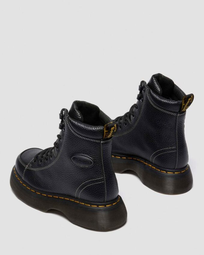 Bottes BUZZ 8-EYE en Nappa Leather foulé Bottes BUZZ 8-EYE en Nappa Leather foulé