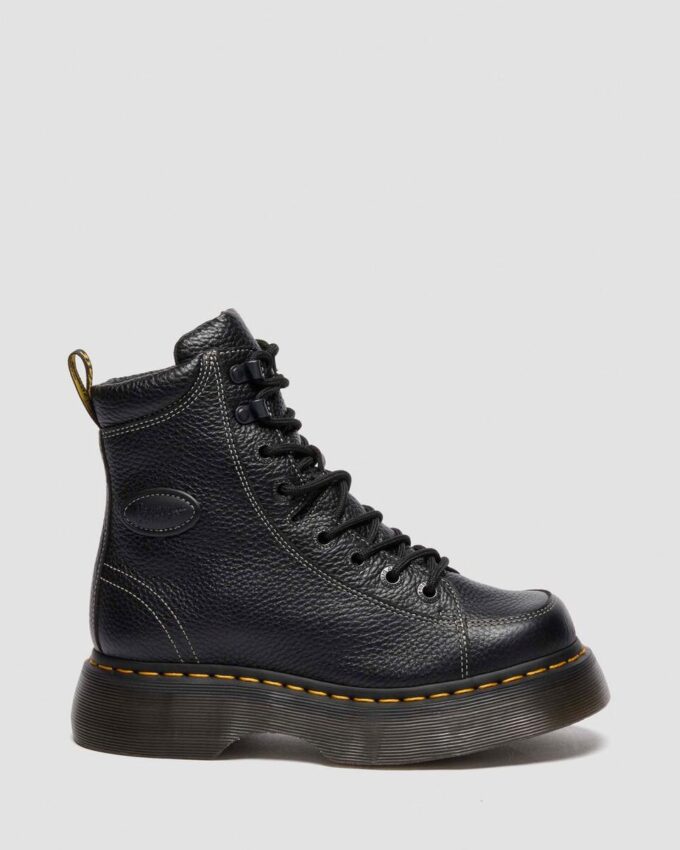 Bottes BUZZ 8-EYE en Nappa Leather foulé Bottes BUZZ 8-EYE en Nappa Leather foulé