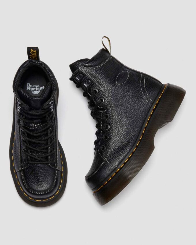 Bottes BUZZ 8-EYE en Nappa Leather foulé Bottes BUZZ 8-EYE en Nappa Leather foulé