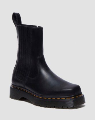 Bottes Chelsea Amaayah Lo en cuir Orleans