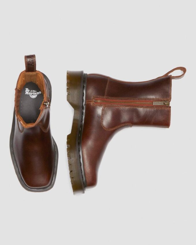 Bottes Chelsea Amaayah Lo en cuir Orleans Bottes Chelsea Amaayah Lo en cuir Orleans