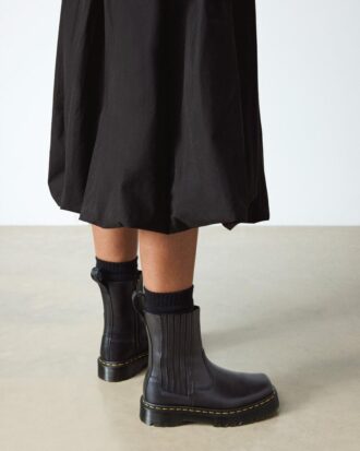 Bottes Chelsea Amaayah Lo en cuir Orleans